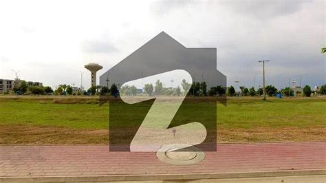 05 Marla Residential Plot For Sale Open Form Lda Approved In Low Cost L Block Phase 2 Bahria