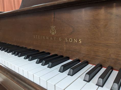 SOLD Steinway Model S Starbird Piano