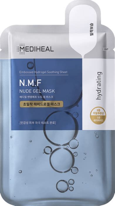 Maska w płachcie do twarzy hydrożelowa nawilżająca N M F Nude Gel Mask g Produkty Maski