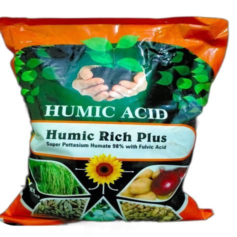 Powder Humic Acid Fertilizer For Agriculture 1kg At Best Price In Dibai