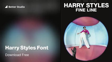 Harry Styles Font Download Free Font Now