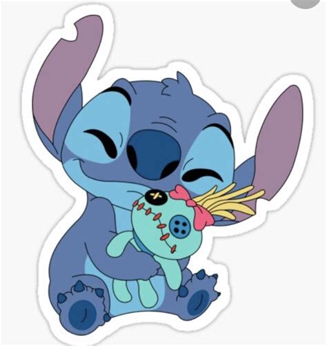 Pin By Brittany Shaffer On Stickers Stitch Drawing Cute Stickers