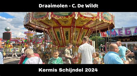 Draaimolen C De Wildt Offride Kermis Schijndel 2024 YouTube