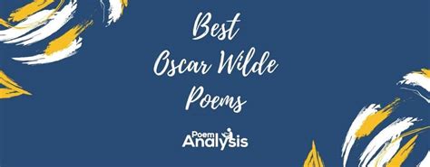 Top 10 Oscar Wilde Poems Every Poet Lover Must Read