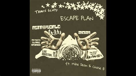 Travis Scott Escape Plan Fanmade Mike Dean Remix Youtube