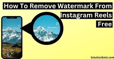 How To Remove Instagram Watermark Without Logo 3 Ways