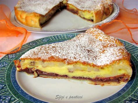 Sfizi E Pasticci Torta Cioccolato E Banane