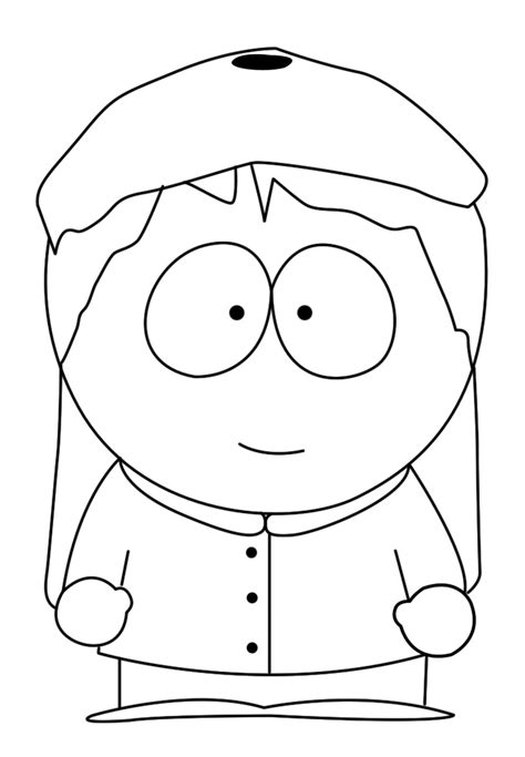 How To Draw Wendy From South Park