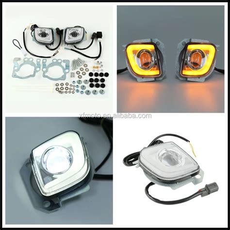 Led Turn Signal Driving Fog Light For Honda Goldwing Gl1800 12 16 F6b Valkyrie Buy Led Turn