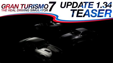 Gran Turismo 7 3 New Cars Confirmed In New Update 1 34 GT7 May