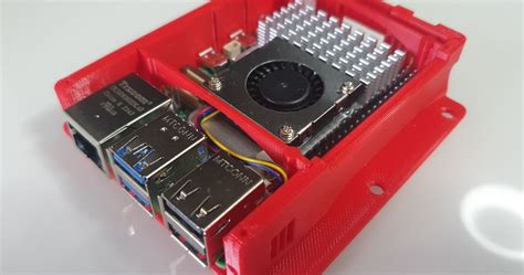 Raspberry Pi 5 Quality Case With Vesa Mount V36 By Waebis Lab Download Free Stl Model