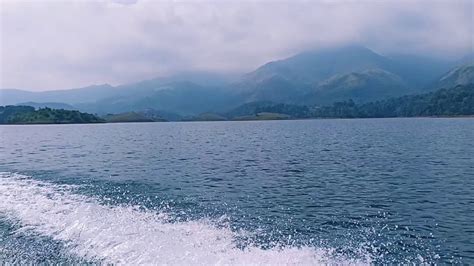 Banasura Sagar Dam Boat Ride Youtube