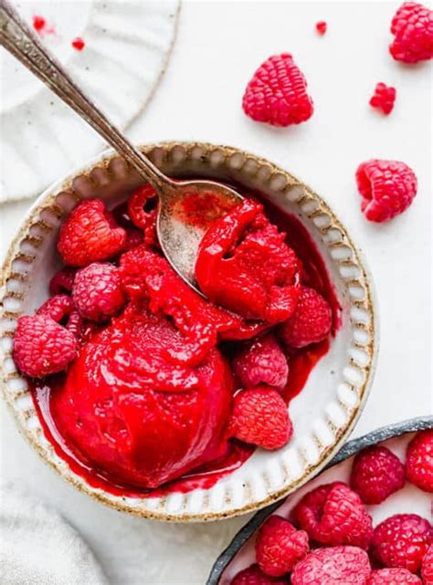 Best Raspberry Sorbet Salt Baker