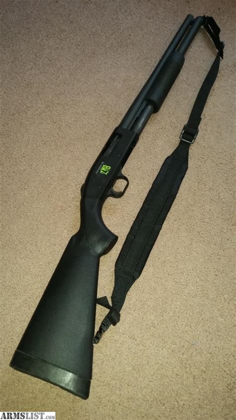 Armslist For Sale Mossberg Zmb Zombie Edition Ga Pump Shotgun