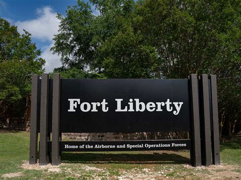 Forts Cavazos Barfoot And Liberty — New Names For Army Bases Honor New