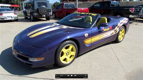 Chevrolet Corvette Indy Pace Car - amazing photo gallery, some ...