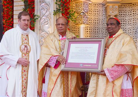 A Pontifical High Mass Organised To Celebrate The Elevation Of