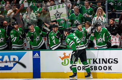 Kraken Get Downed In Dallas Stars Advance To Western Conference Final