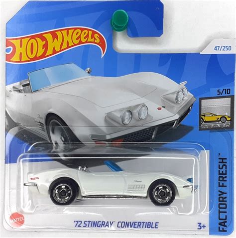 HOT WHEELS STINGRAY CONVERTIBLE FACTORY FRESH NOWY Allegro Pl