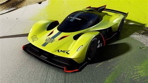 Aston Martin Revela O Valkyrie Pro Carro De Corrida 1130 Cv