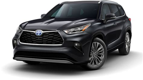 2024 Toyota Highlander Hybrid Features And Specs Greenville Toyota