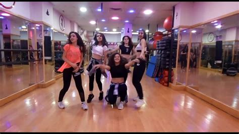 Woah Woah Zin Homba Dance Crew Zumba Zin Dance Fun Youtube