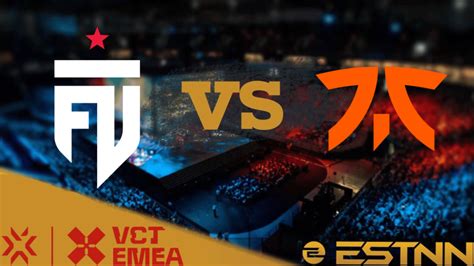 Fut Esports Vs Fnatic Preview And Predictions Vct Emea League