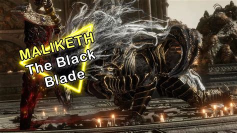 Elden Ring Boss Maliketh The Black Blade Maliketh A L Mina