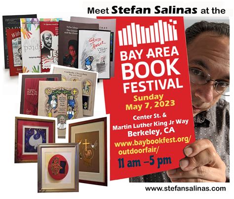 Bay Area Book Festival 2023 — Stefan Salinas