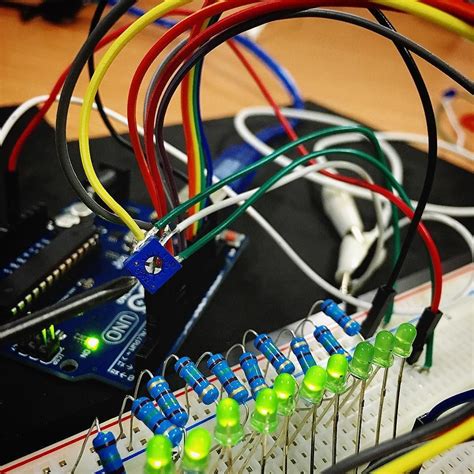 Insta Arduino Arduino Display Displaysetup Arduinoproject