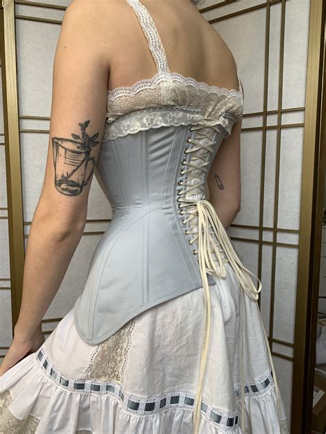 Edwardian S Bend Corset — Emma Collins