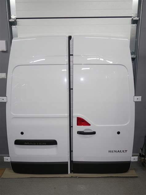 DRZWI TYŁ TYLNE RENAULT MASTER III OPEL MOVANO B 10975593982