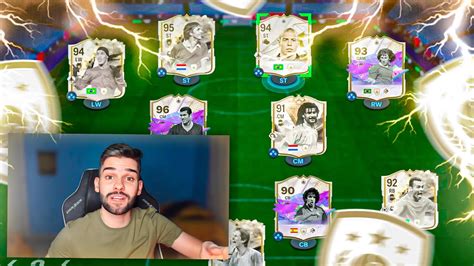 Consegui Fut Draft Full Icon Hist Rico Eafc Youtube