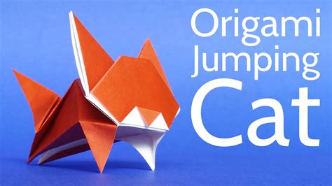 How To Make A Cute Origami Cat 🐱 Tutorial Stéphane Gigandet Cute Origami Origami Cat Origami