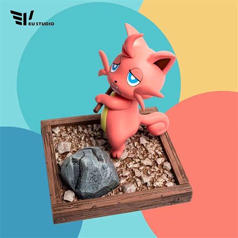 【pre Order】 Eu Studio Palworld Cattiva Resin Statue Gk Anime Figure