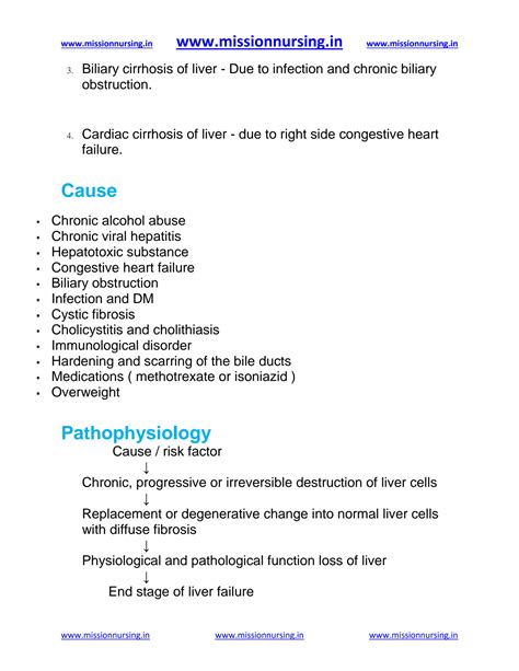 SOLUTION: Cirrhosis symptoms causes stages diagnosis and treatment - Studypool