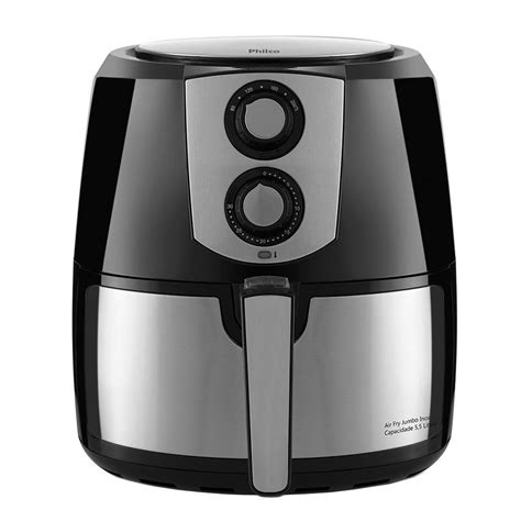 Fritadeira Sem Leo Philco Air Fryer Pfr Pi Litros V