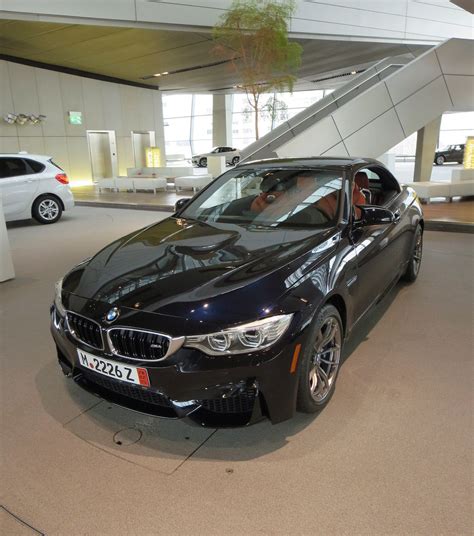 F83 M4 Individual in Azurite Black and Gold Brown Extended Interior ...