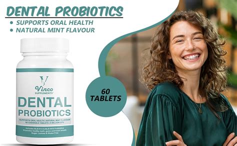 Dental Probiotics Advanced Oral Probiotics For Mouth Supplement Bad