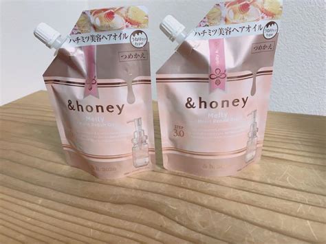 Andhoney アンドハニー メルティモイストリペア ヘアオイル30×2袋 メルカリ