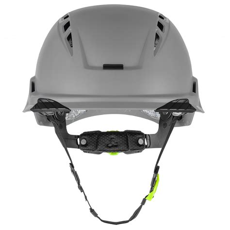 LIFT Safety, RADIX TYPE 2 VENTED (Grey), Hard Hat Style Helmet, Hat