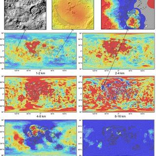 Relationships Between Crater Depthtodiameter Ratios And Crater