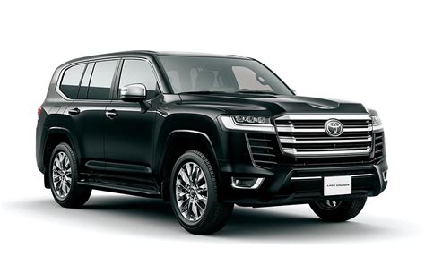 Toyota Land Cruiser Attitude Black Image