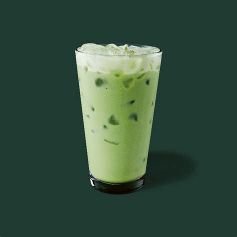 Iced Matcha Green Tea Latte Starbucks