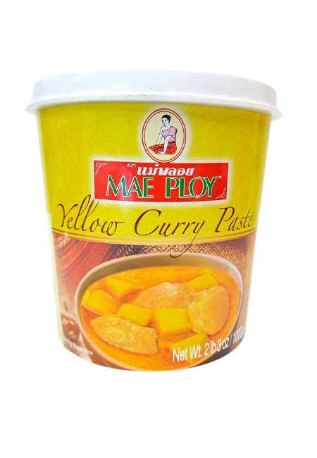 THAILAND MAE PLOY Yellow Curry Paste 1kg Asia Grocery Town