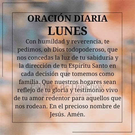 Oración diaria con versículo bíblico e imagen oración del día 2024