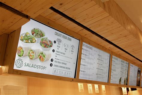 Salad Stop Our Interior And Architectural Design Work High Street