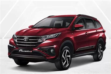 Rekomendasi Mobil Mewah Dan Canggih Toyota Rush 2023 Pilihan Terbaik