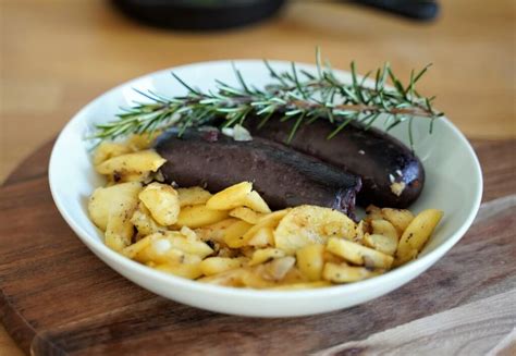 Boudin Noir Au Four Aux Fourneaux