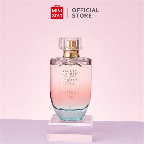 Promo Miniso Parfum Wanita Secret Garden Eau De Parfum Tahan Lama Ml